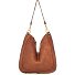 Mogano Schultertasche Leder 44 cm Variante cognac Mogano Schultertasche Leder 44 cm Variante cognac