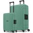  Essentials 15 4-Rollen 15 Kofferset S+L mit Dreipunktverschluss Variante sea green