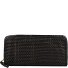Geldbörse Leder 21 cm Variante nero Geldbörse Leder 21 cm Variante nero