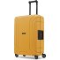  Essentials 15 4-Rollen Trolley 65 cm mit Dreipunkt-Verschluss Variante dark yellow