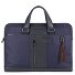  Brief Aktentasche RFID Schutz 41 cm Laptopfach Variante blue