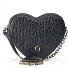  Fashion Schultertasche Leder 19 cm Variante night grey