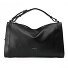  Elinor Schultertasche Leder 33 cm Variante noir