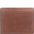  Derrick Geldbörse Leder 10 cm Variante brown