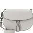 Delia Handtasche Leder 20 cm Variante pearl white