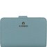 Ivy Geldbörse RFID Leder 14 cm Variante aquamarine blue Ivy Geldbörse RFID Leder 14 cm Variante aquamarine blue