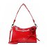 Ivy Schultertasche Leder 24 cm Variante lipstick red Ivy Schultertasche Leder 24 cm Variante lipstick red