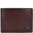  Monte Rosa Geldbörse RFID Leder 12,5 cm Variante braun
