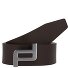 Icon Gürtel Leder Variante dunkelbraun | 100 cm Icon Gürtel Leder Variante dunkelbraun | 100 cm