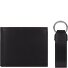 Geldbörse Leder 9.5 cm Geschenkbox Variante black