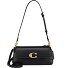 Jet Schultertasche Leder 25 cm Variante black Jet Schultertasche Leder 25 cm Variante black
