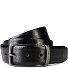  Gürtel Leder Variante black | 95 cm