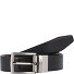  Gürtel Leder Variante black | 110 cm
