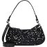 Merveille Schultertasche Leder 24.5 cm Variante noir-noir Merveille Schultertasche Leder 24.5 cm Variante noir-noir