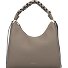  Boheme Schultertasche Leder 34 cm Variante warm taupe-rosette