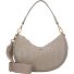  Maheki Schultertasche Leder 24 cm Variante simply taupe