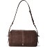  24 Classic Schultertasche Leder 34 cm Variante marrone-chicco di caffe'-old s