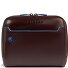 Blue Square Umhängetasche Leder 21 cm Variante mahogany Blue Square Umhängetasche Leder 21 cm Variante mahogany