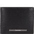 Modern Bar Geldbörse RFID Schutz Leder 11 cm Variante ck black smooth  Modern Bar Geldbörse RFID Schutz Leder 11 cm Variante ck black smooth