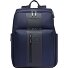 Brief Reiserucksack Leder 43 cm laptopfach Variante blue Brief Reiserucksack Leder 43 cm laptopfach Variante blue