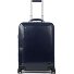 Blue Square 4-Rollen Kabinentrolley Leder 55 cm Laptopfach Variante night blue Blue Square 4-Rollen Kabinentrolley Leder 55 cm Laptopfach Variante night blue