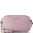  Bologna Leather Umhängetasche Camera-Bag Leder Double-Zip 18 cm Variante rose