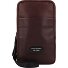  Harper Handytasche Leder 12 cm Variante dark brown