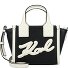  Skuare Shopper Tasche 30 cm Variante black-white