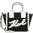 Skuare Shopper Tasche 30 cm Variante black-white Skuare Shopper Tasche 30 cm Variante black-white