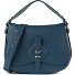  Mavery Schultertasche Leder 27 cm Variante deep blue