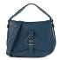  Mavery Schultertasche Leder 27 cm Variante deep blue
