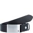  Plaque Gürtel Leder Variante black | 90 cm