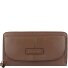 Elisabetta Geldbörse RFID Schutz Leder 19 cm Variante oyster Elisabetta Geldbörse RFID Schutz Leder 19 cm Variante oyster