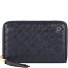  Piuma Geldbörse Leder 15 cm Variante navy
