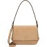  Schultertasche M Leder 23 cm Variante beige