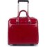 Blue Square 2-Rollen Businesstrolley Leder 36 cm Laptopfach Variante red Blue Square 2-Rollen Businesstrolley Leder 36 cm Laptopfach Variante red