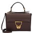Arlettis Handtasche Leder 19 cm Variante brunette Arlettis Handtasche Leder 19 cm Variante brunette