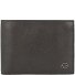 Uomo Geldbörse Leder 12,5 cm Variante dunkelbraun Uomo Geldbörse Leder 12,5 cm Variante dunkelbraun