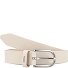  Zoey Gürtel Leder Variante light beige | 90 cm