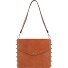 Schultertasche Leder 23 cm Variante cognac