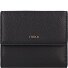 Goccia Geldbörse Leder 11 cm Variante nero Goccia Geldbörse Leder 11 cm Variante nero