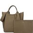 Essential Shopper Tasche Leder 30 cm Variante military Essential Shopper Tasche Leder 30 cm Variante military