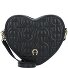 Fashion Schultertasche Leder 19 cm Variante black Fashion Schultertasche Leder 19 cm Variante black
