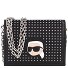 Ikonik 2.0 Clutch Geldbörse Leder 11 cm Variante black Ikonik 2.0 Clutch Geldbörse Leder 11 cm Variante black