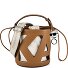  Ikon Schultertasche 20 cm Variante diagonal cream monogram