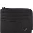  Akron Kreditkartenetui RFID Schutz Leder 11.5 cm Variante black