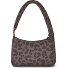  Isa Schultertasche 24 cm Variante brown leo
