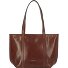 Vittoria Shopper Tasche Leder 36 cm Variante brown-gold  Vittoria Shopper Tasche Leder 36 cm Variante brown-gold
