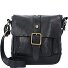  Garofano Umhängetasche Leder 22 cm Variante nero