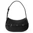 Cavallo Schultertasche Leder 26 cm Variante black  Cavallo Schultertasche Leder 26 cm Variante black